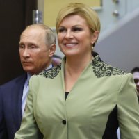 Kolinda Grabar Kitarović i Vladimir Putin