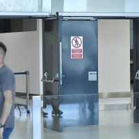 Novinarske ekipe na Tuđmanu