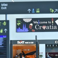 Novinarske ekipe na Tuđmanu