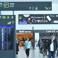 Novinarske ekipe na Tuđmanu