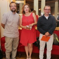 Mate Matišić, Dora Ruždjak Podolski i Krešimir Dolenčić