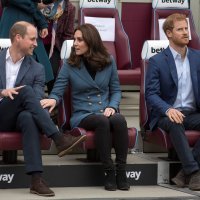 Prinčevi William i Harry s Kate Middleton