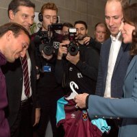 Slaven Bilić, Kate Middleton i princ William