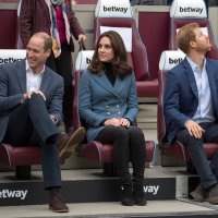 Prinčevi William i Harry s Kate Middleton