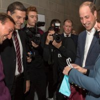 Slaven Bilić, Kate Middleton i princ William