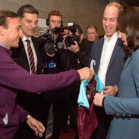 Slaven Bilić, Kate Middleton i princ William