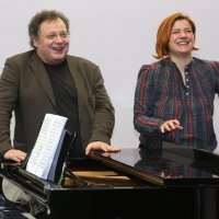 Mladen Tarbuk i Dora Ruždjak Podolski na probi