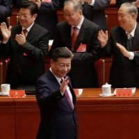 Xi Jinping, Kina, 19. kongres Komunističke partije Kine