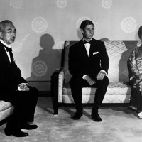 Princ Charles s carem Hirohitom i caricom Nagako