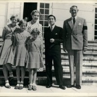 Princ Akihito u posjetu kralju i kraljici Danske