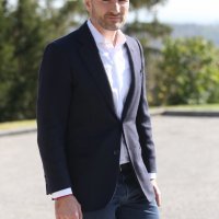 Ante Todorić ispred Kulmerovih dvora