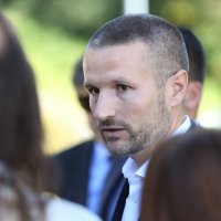 Ante Todorić ispred Kulmerovih dvora