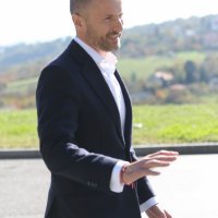 Ante Todorić ispred Kulmerovih dvora