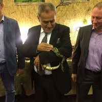 Milan Bandić i kraljevski piton