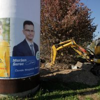 Kampanja za predsjedničke izbore u Sloveniji