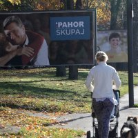 Kampanja za predsjedničke izbore u Sloveniji