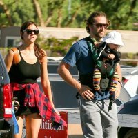 Bradley Cooper i Irina Shayk u šetnji s kćerkicom