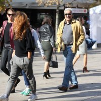 Ante Ramljak u šetnji gradom u društvu Nikoline Marasović