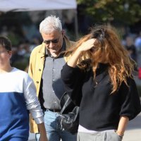 Ante Ramljak u šetnji gradom u društvu Nikoline Marasović