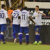 Hajduk slavi gol Ercega