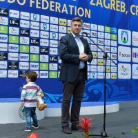 Premijer Andrej Plenković sa sinom Mariom