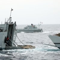 Završni prikaz vojne vježbe Hrvatske ratne mornarice Oružanih snaga RH "Harpun 2017"