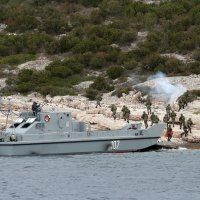 Završni prikaz vojne vježbe Hrvatske ratne mornarice Oružanih snaga RH "Harpun 2017"