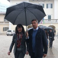 Borut Pahor sa suprugom Tanjom Pecar