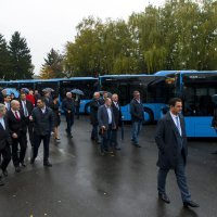 Potpisan Ugovor o dodjeli bespovratnih sredstava za nabavu 15 novih autobusa