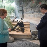 Angela Merkel i Xi Jinping otvorili su kineski zoološki vrt