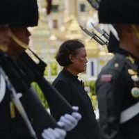 Pripreme za sprovod tajlandskog kralja Rame IX.