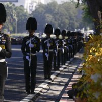Pripreme za sprovod tajlandskog kralja Rame IX.