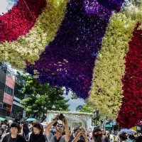 Pripreme za sprovod tajlandskog kralja Rame IX.