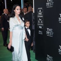 Georgina Rodriguez s Ronaldovim sinom