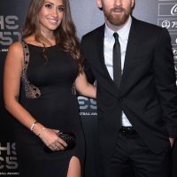 Lionel Messi sa suprugom Antonelloma Roccuzzo