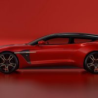Aston Martin Vanquish Zagato Shooting Brake