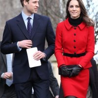 Kate Middleton i princ William
