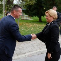 Kolinda Grabar Kitarović u Slavonskom Brodu