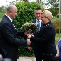 Kolinda Grabar Kitarović u Slavonskom Brodu