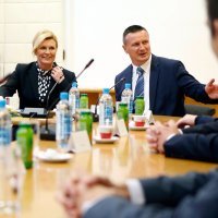 Kolinda Grabar Kitarović u Slavonskom Brodu