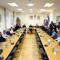 Kolinda Grabar Kitarović u Slavonskom Brodu