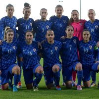 Hrvatske nogometašice protiv Danske