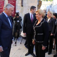 Predsjednica Kolinda Grabar Kitarović otvorila je privremeni ured u Dubrovačko-neretvanskoj županiji