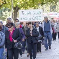 Prosvjed radnika Dalmacijavina