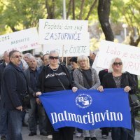 Prosvjed radnika Dalmacijavina