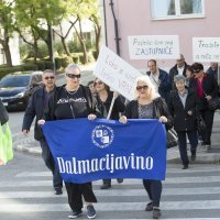 Prosvjed radnika Dalmacijavina