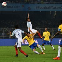 Engleska - Brazil, U-17 (2)