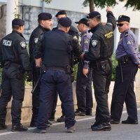 Policija u centru Šibenika poslije masovne tučnjave (3)