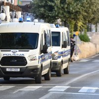 Policija u centru Šibenika poslije masovne tučnjave (5)