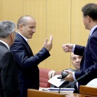 Orsat Miljenić, Gordan Jandroković